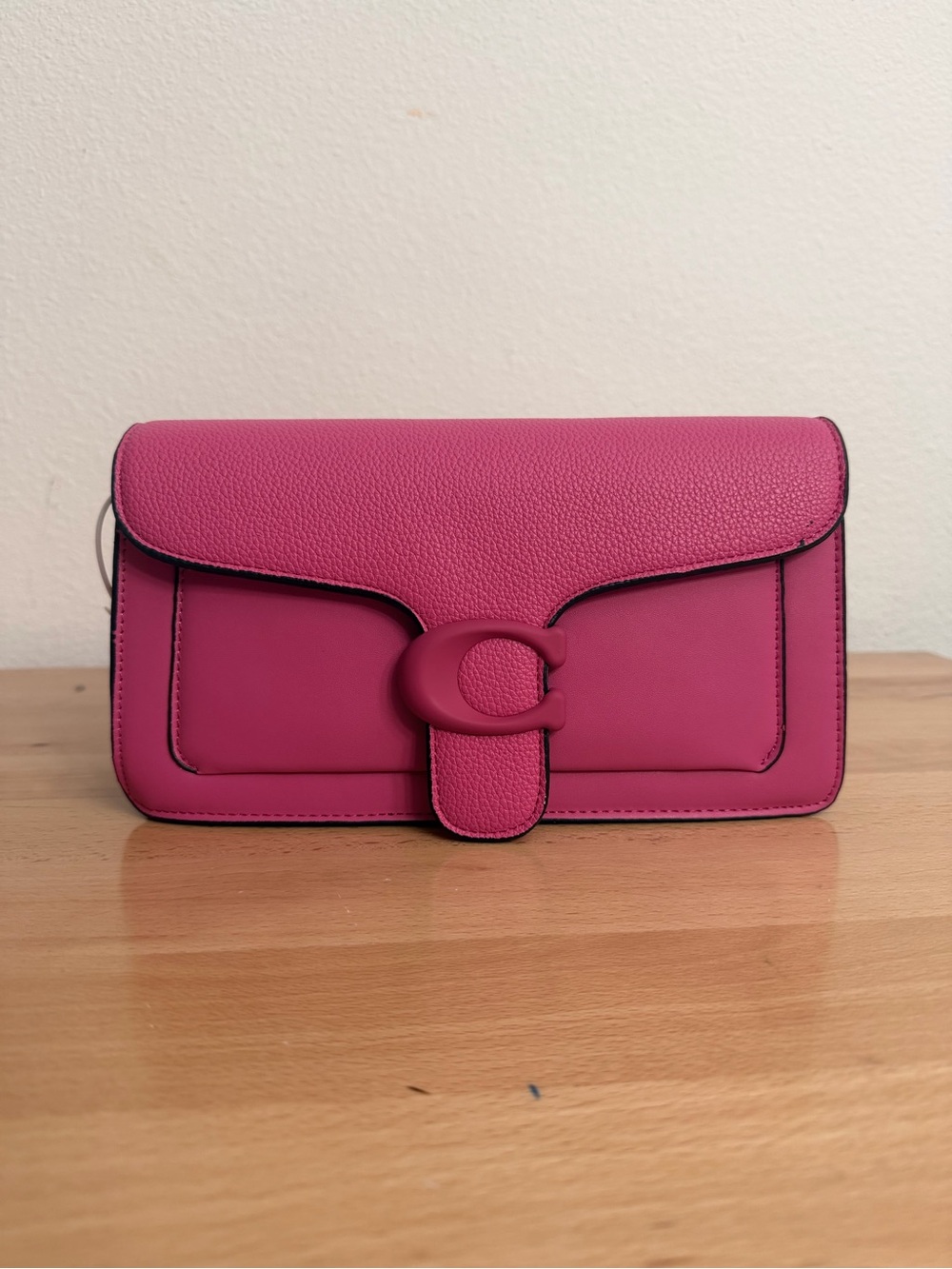 Rare pink Dragonfruit C Tabby Shoulder Bag 2024 - Picture 8 of 8